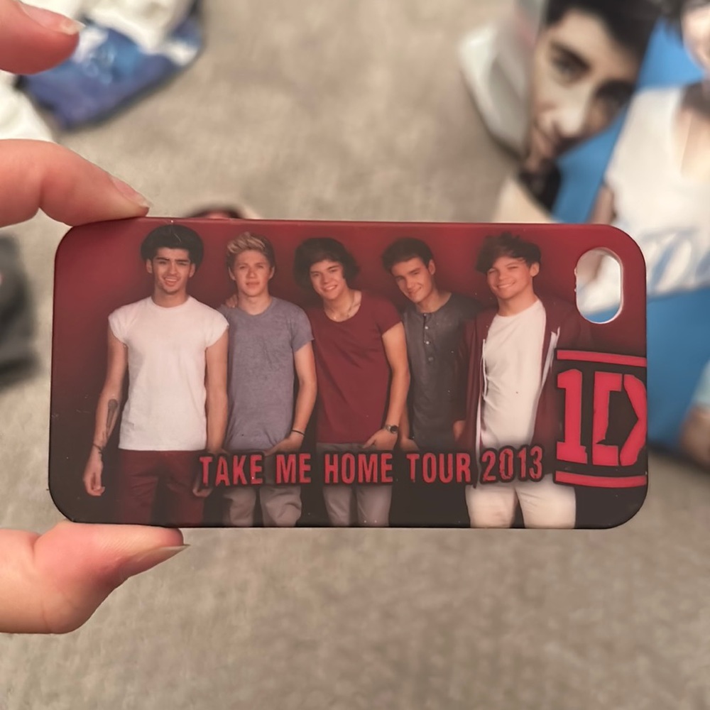 one direction 2013 tour phone case